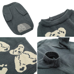 Tricot Pet Grande Urso