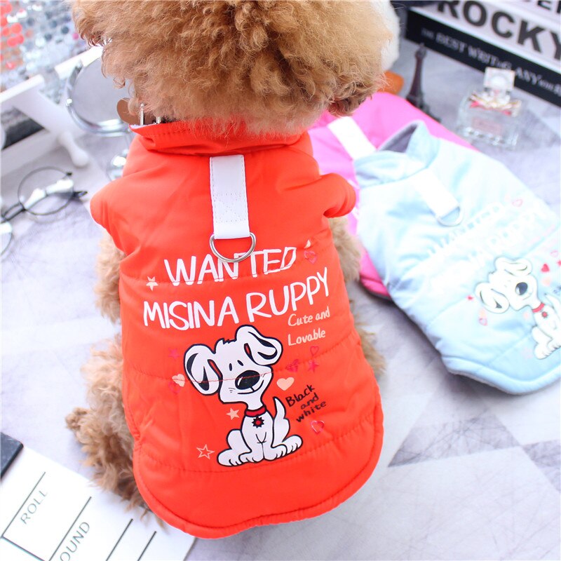 Colete Pet Ruppy