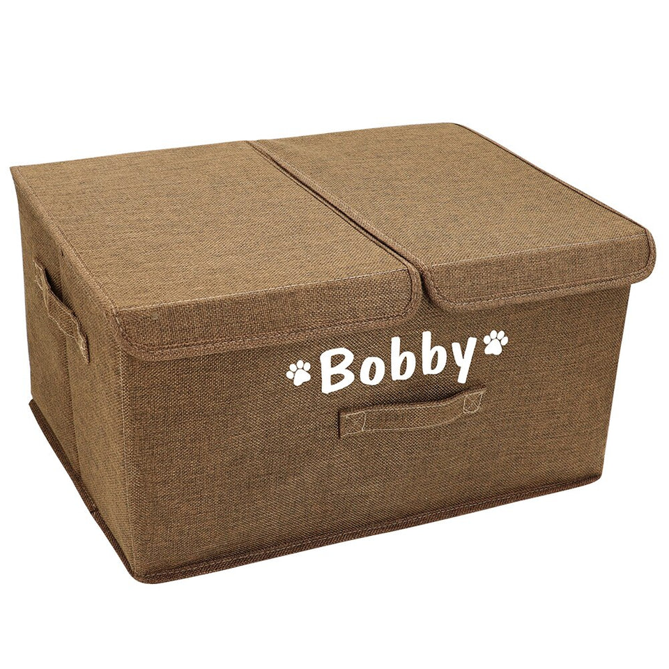 Caixa Pet Organizadora Personalizável Bobs
