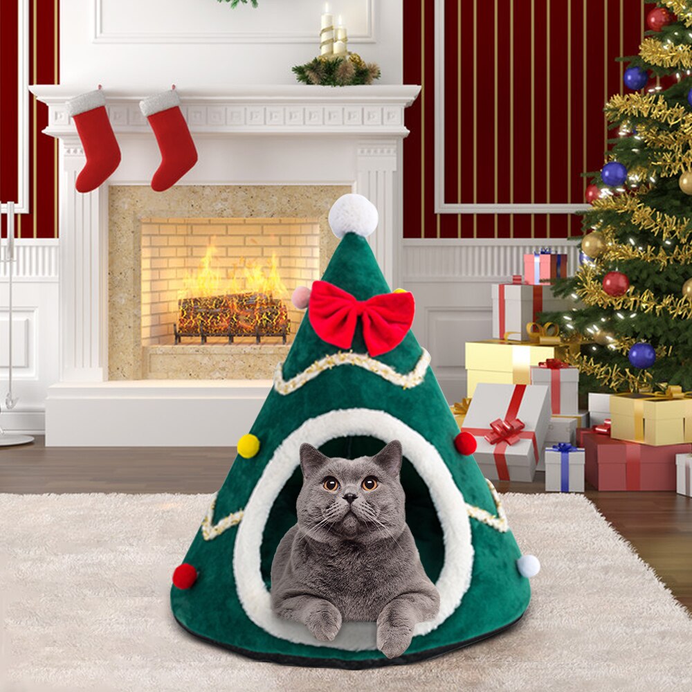Cama Pet Christmas Tree