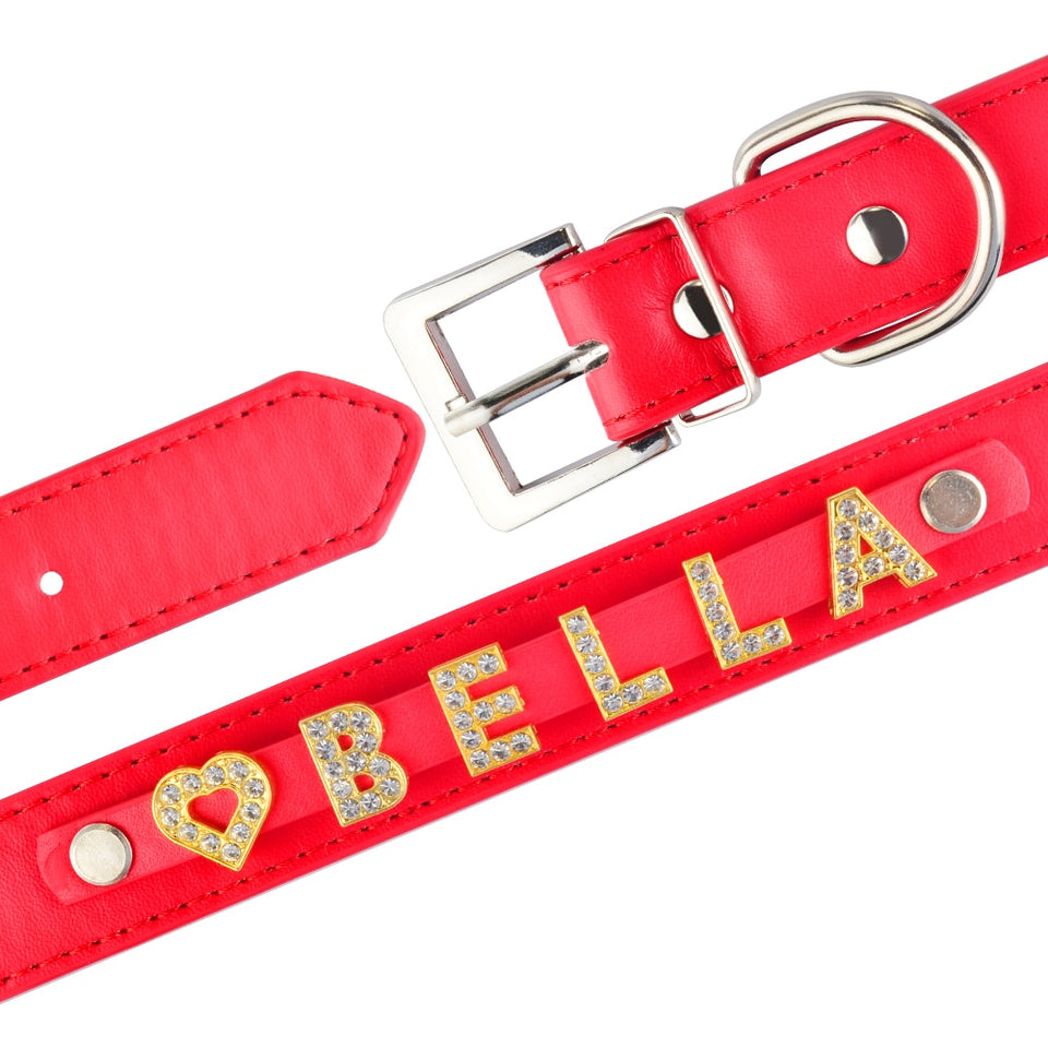 Coleira Personalizada Chudy
