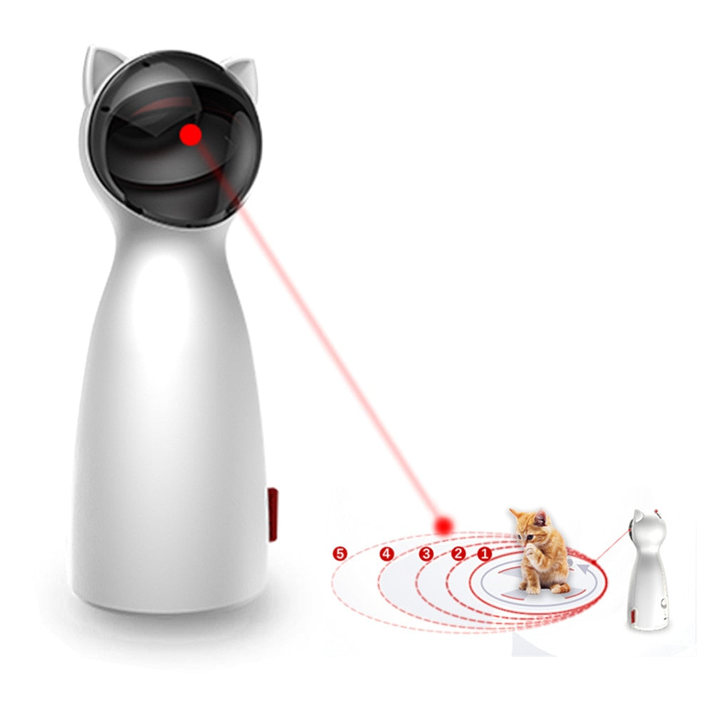Brinquedo Interativo Laser