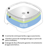 Tigela Mágica Anti-respingo