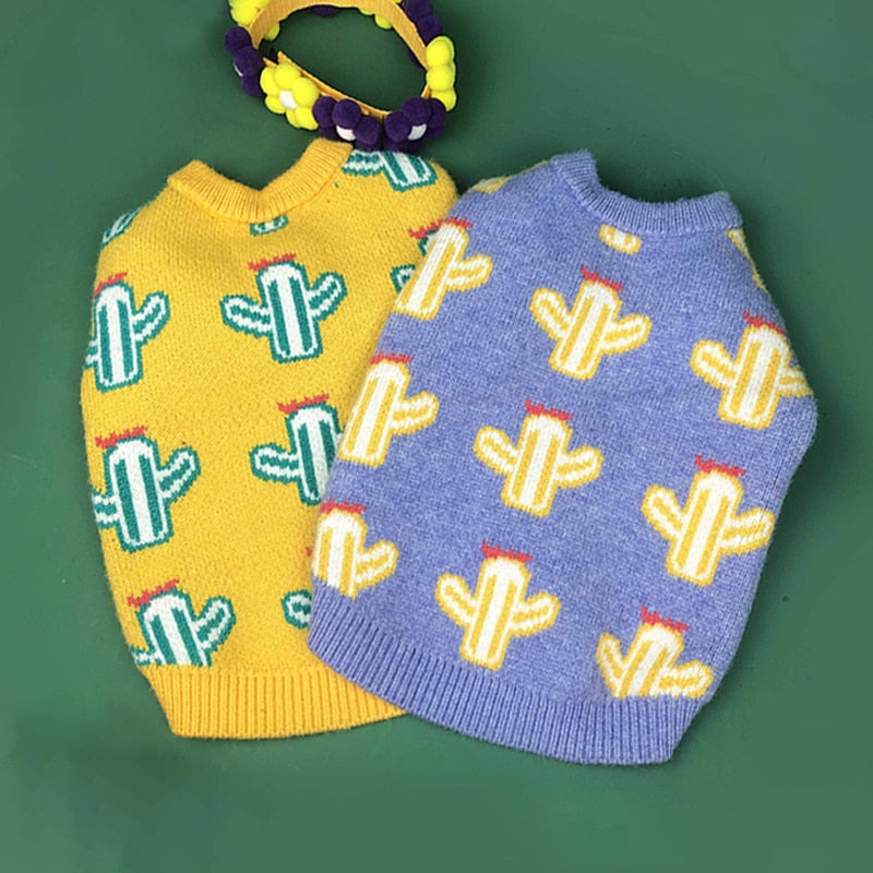 Blusão Pet Cactos