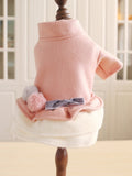 Vestido Pet Pompom