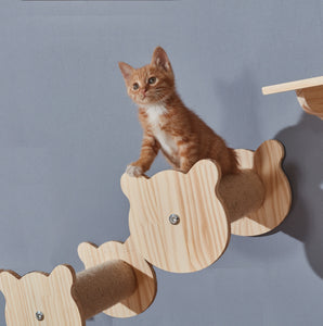 Plataformas para Gatos Escalada