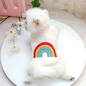 Colete Pet Rainbow