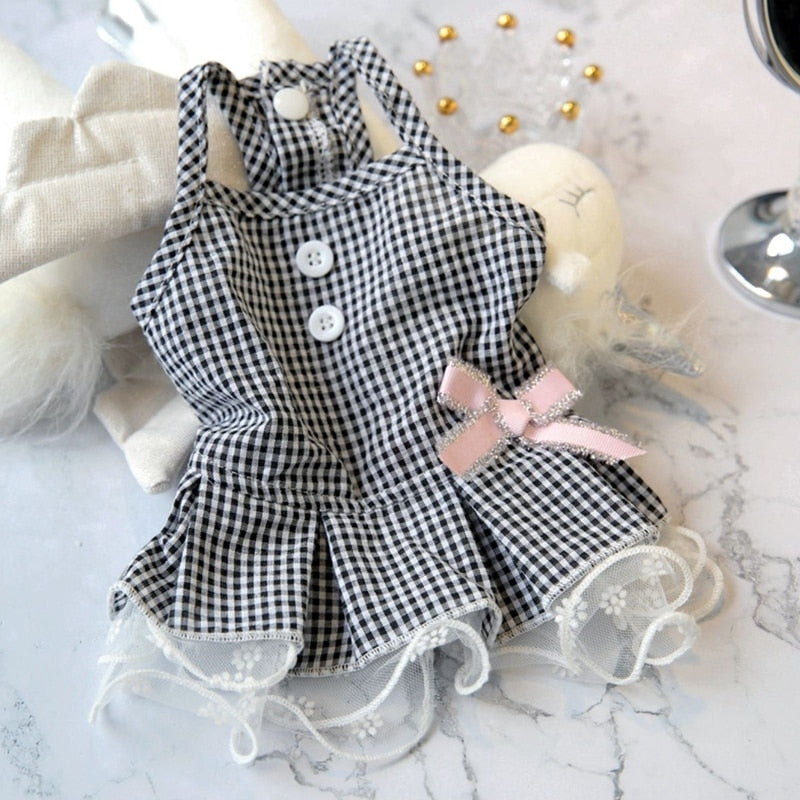 Vestido Pet Belle
