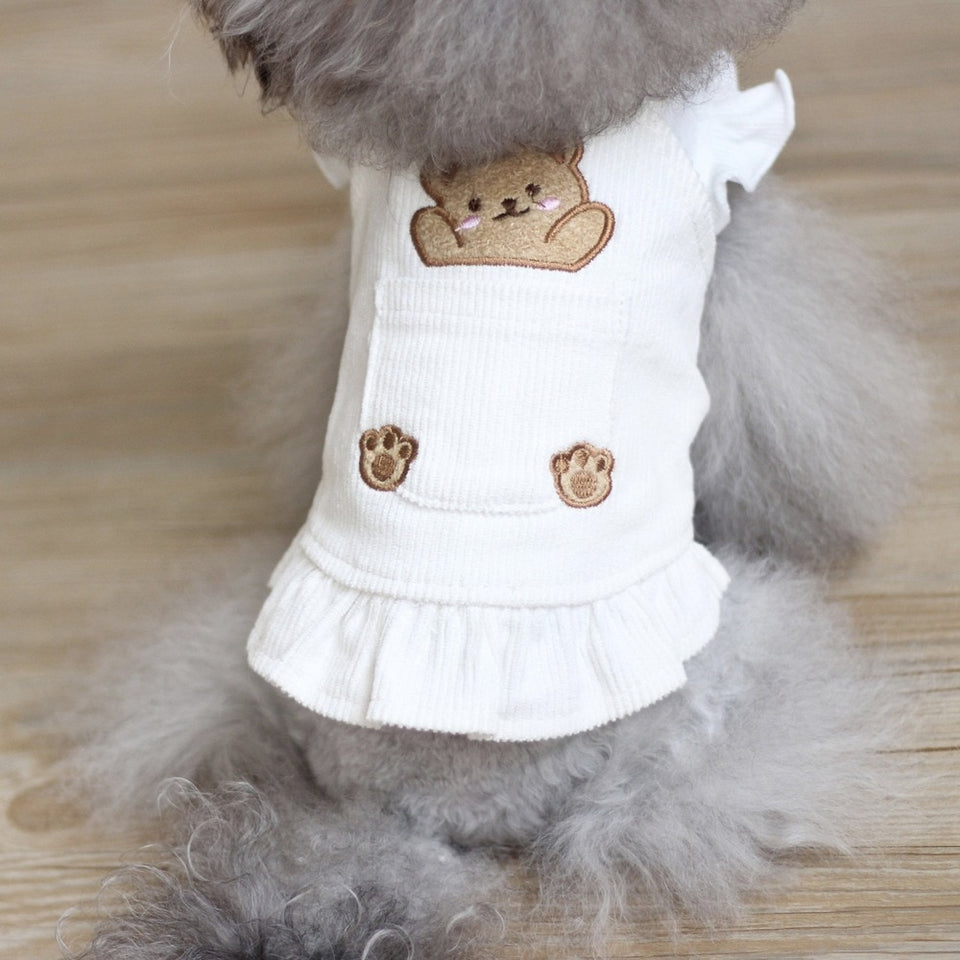 Jardineira Little Bear