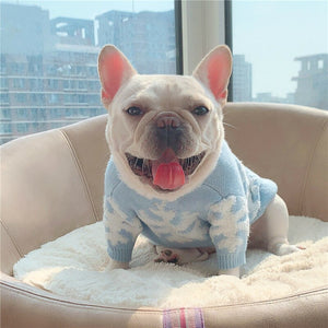 Tricot Pet Snowflakes