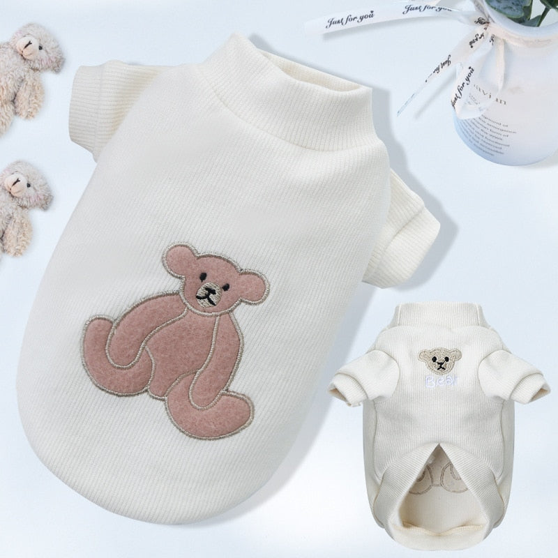 Moletonzinho Pet Urso