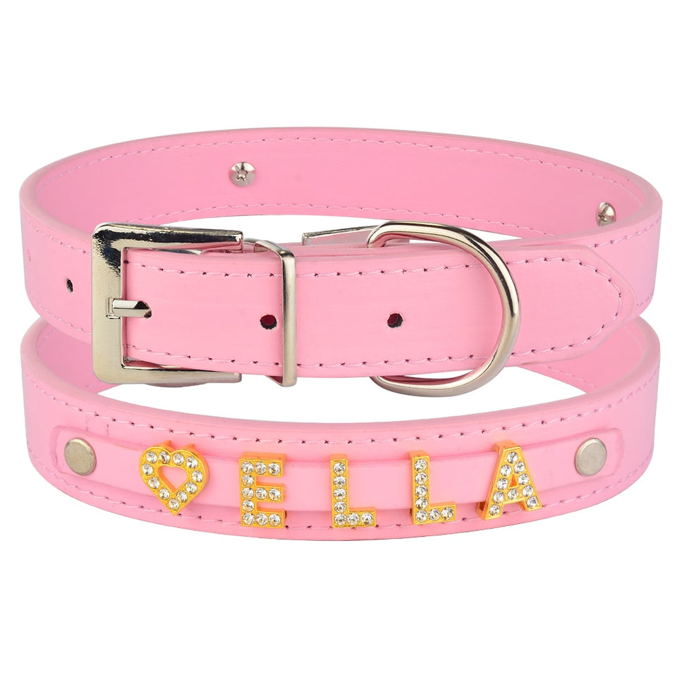 Coleira Personalizada Chudy