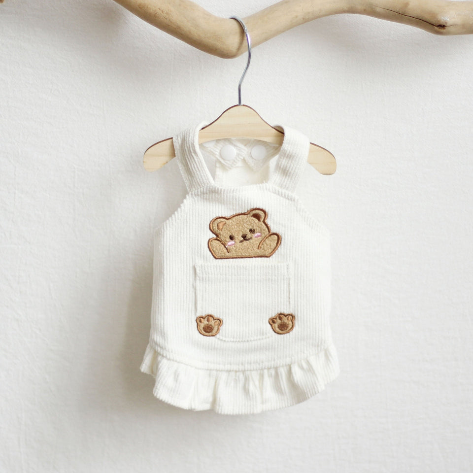 Jardineira Little Bear