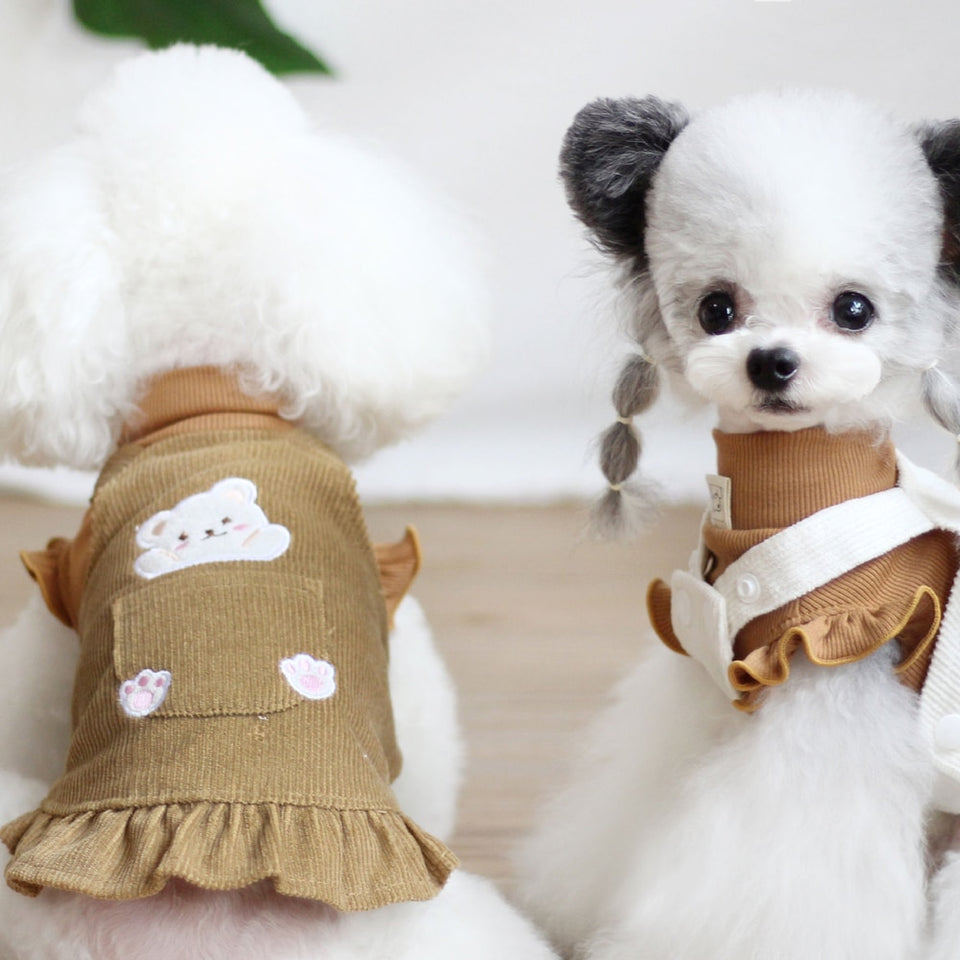 Jardineira Little Bear