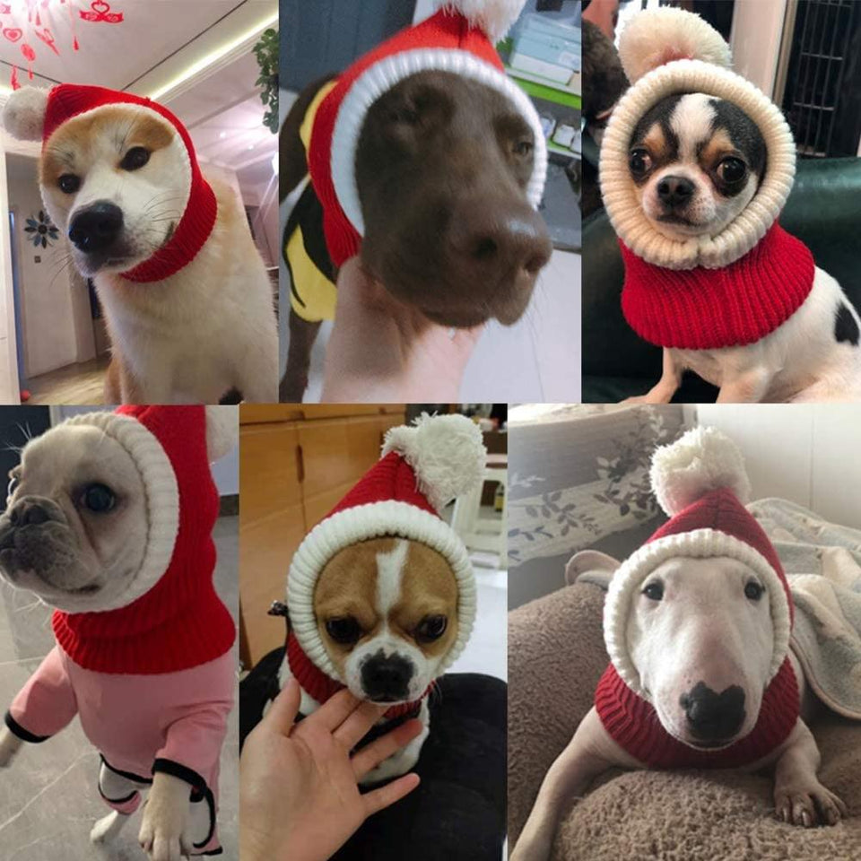 Gorro Pet Natalino