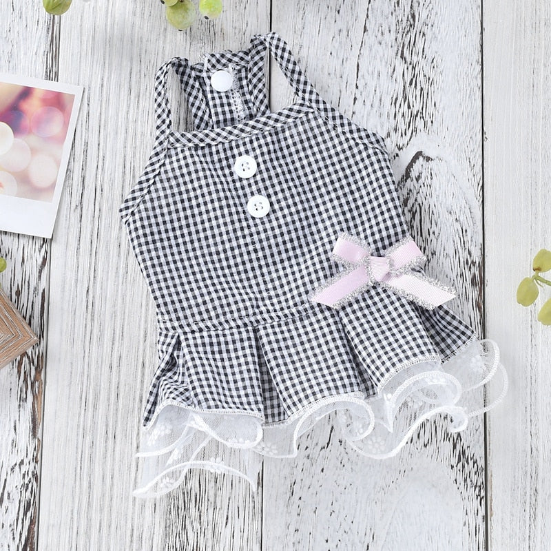 Vestido Pet Belle