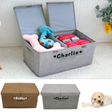 Caixa Pet Organizadora Personalizável Bobs