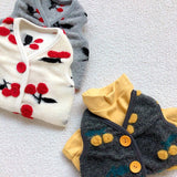 Colete Tricot Cherry