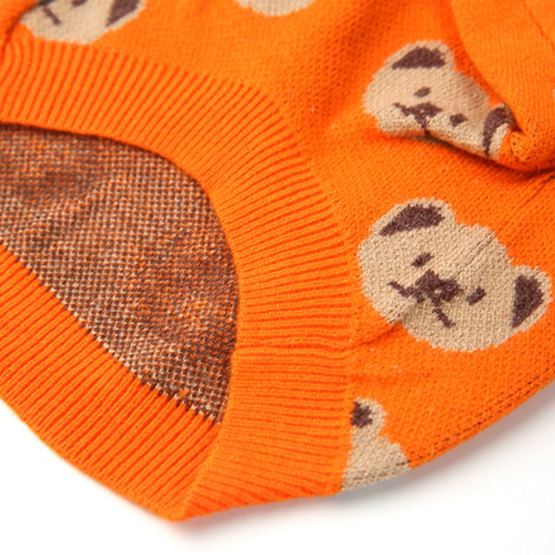 Suéter Teddy Orange