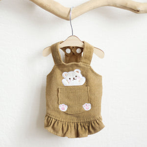 Jardineira Little Bear