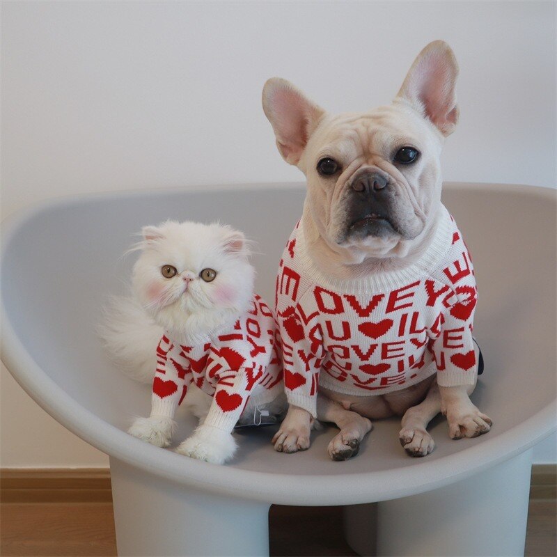 Tricot Pet Love You
