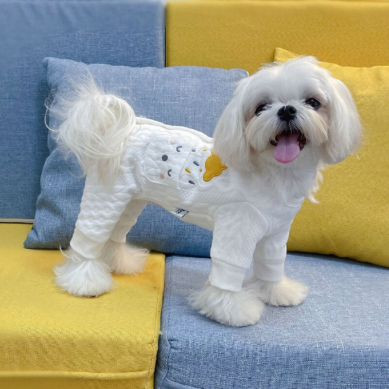 Macacão Pet Nuvenzinha