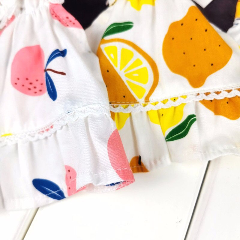 Vestido Frutinhas Loli