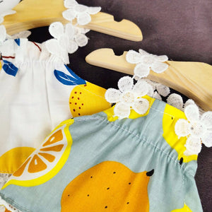 Vestido Frutinhas Loli