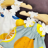 Vestido Frutinhas Loli