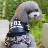 Macacão Camuflagem FBI