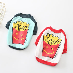 Blusa Pet French Fries