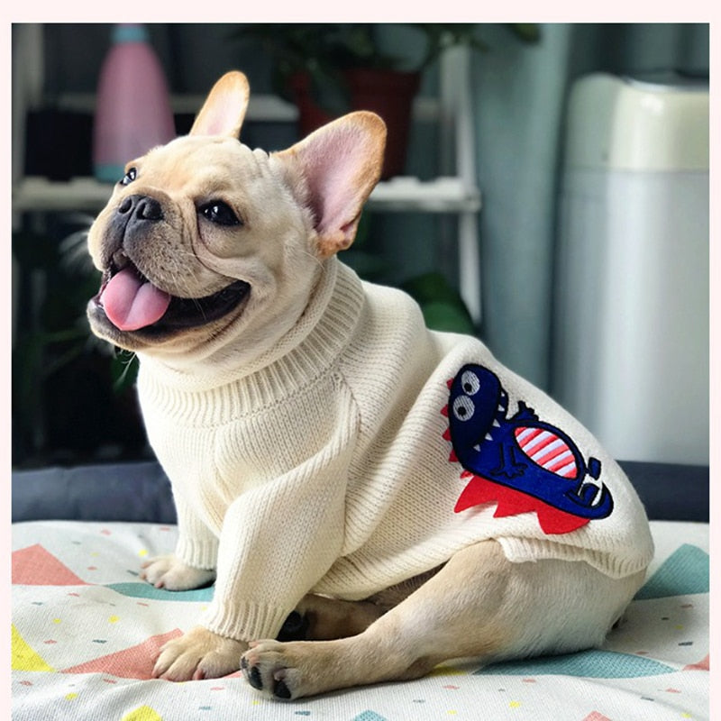 Blusão Pet Beige