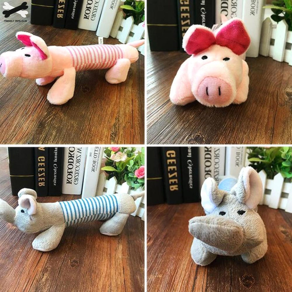 Brinquedo Pet Ursinho Animals