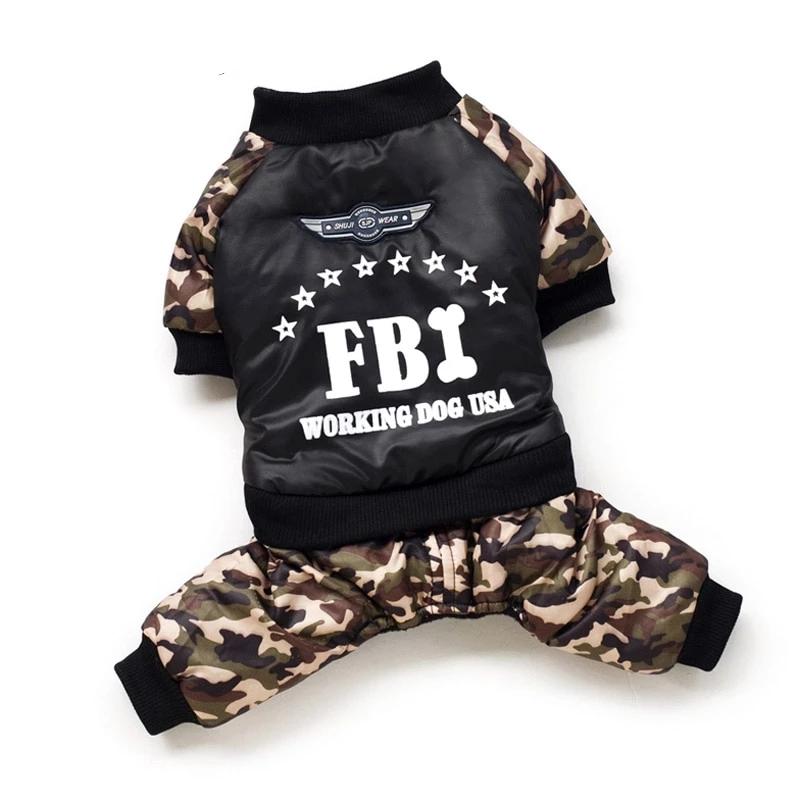 Macacão Camuflagem FBI
