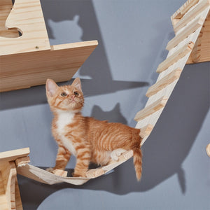 Plataformas para Gatos Escalada