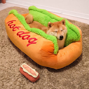 Cama Pet Hot Dog