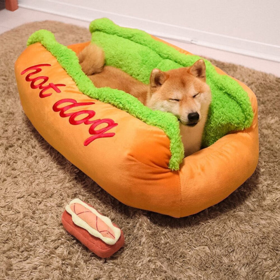 Cama Pet Hot Dog