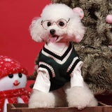 Colete Tricot Pet Harvard