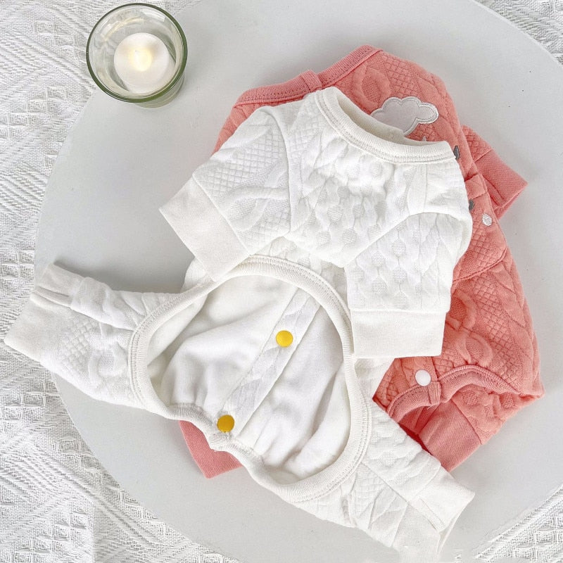 Macacão Pet Nuvenzinha