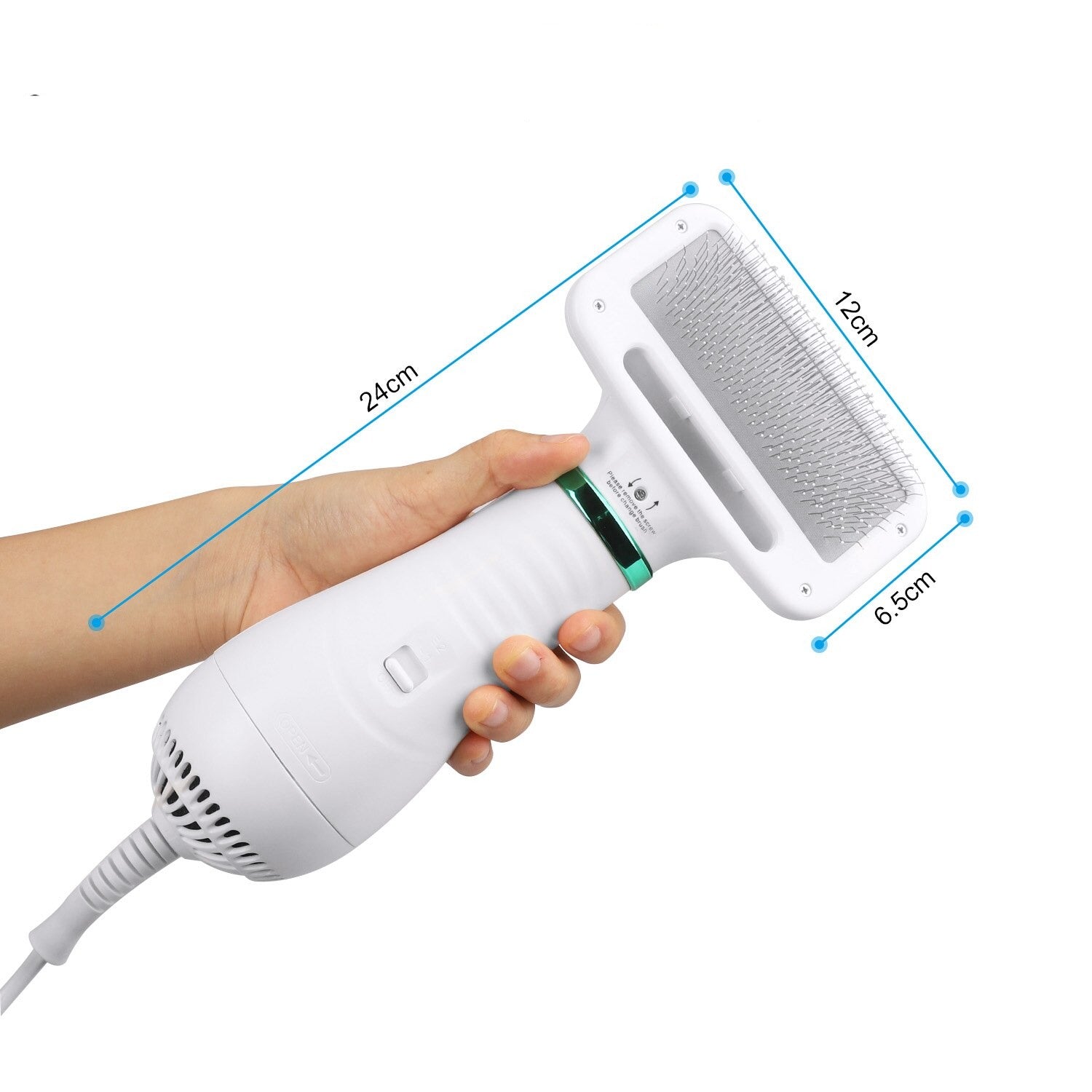 Secador 2 em 1 Pet Blower