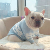 Tricot Pet Snowflakes