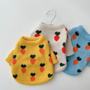 Tricot Pet Cenourinhas