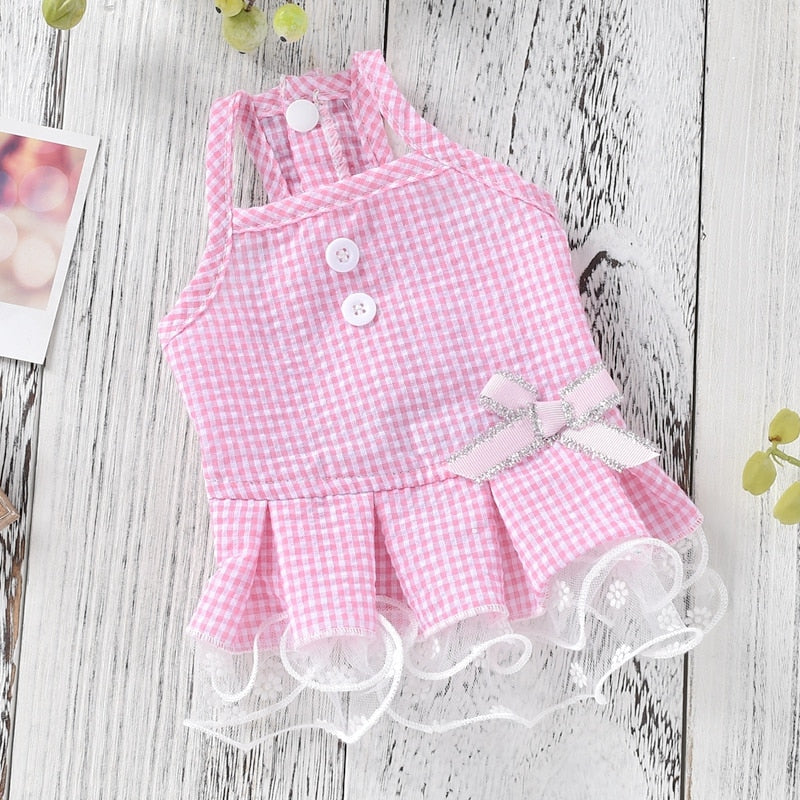 Vestido Pet Belle