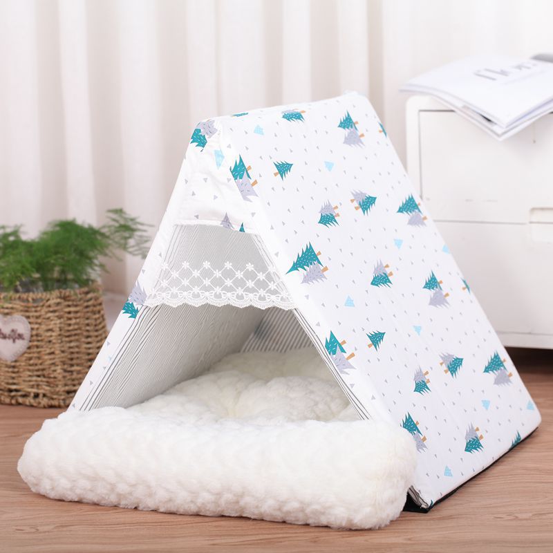Toquinha Triangular Angel – Casa Pet Loja