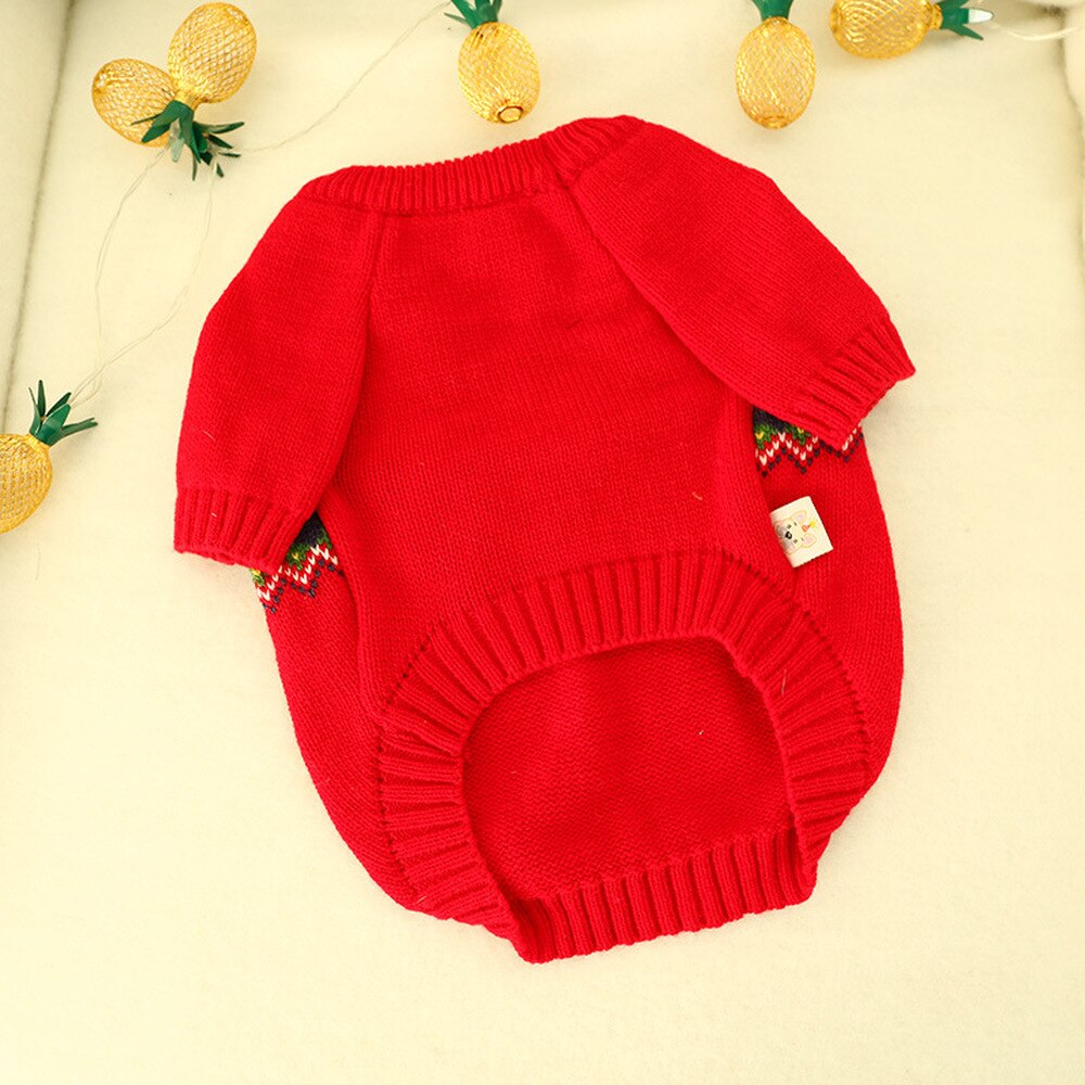 Tricot Pet Papai Noel