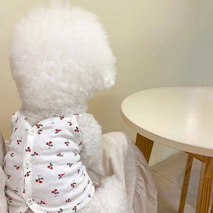 Blusinha Pet Cereja
