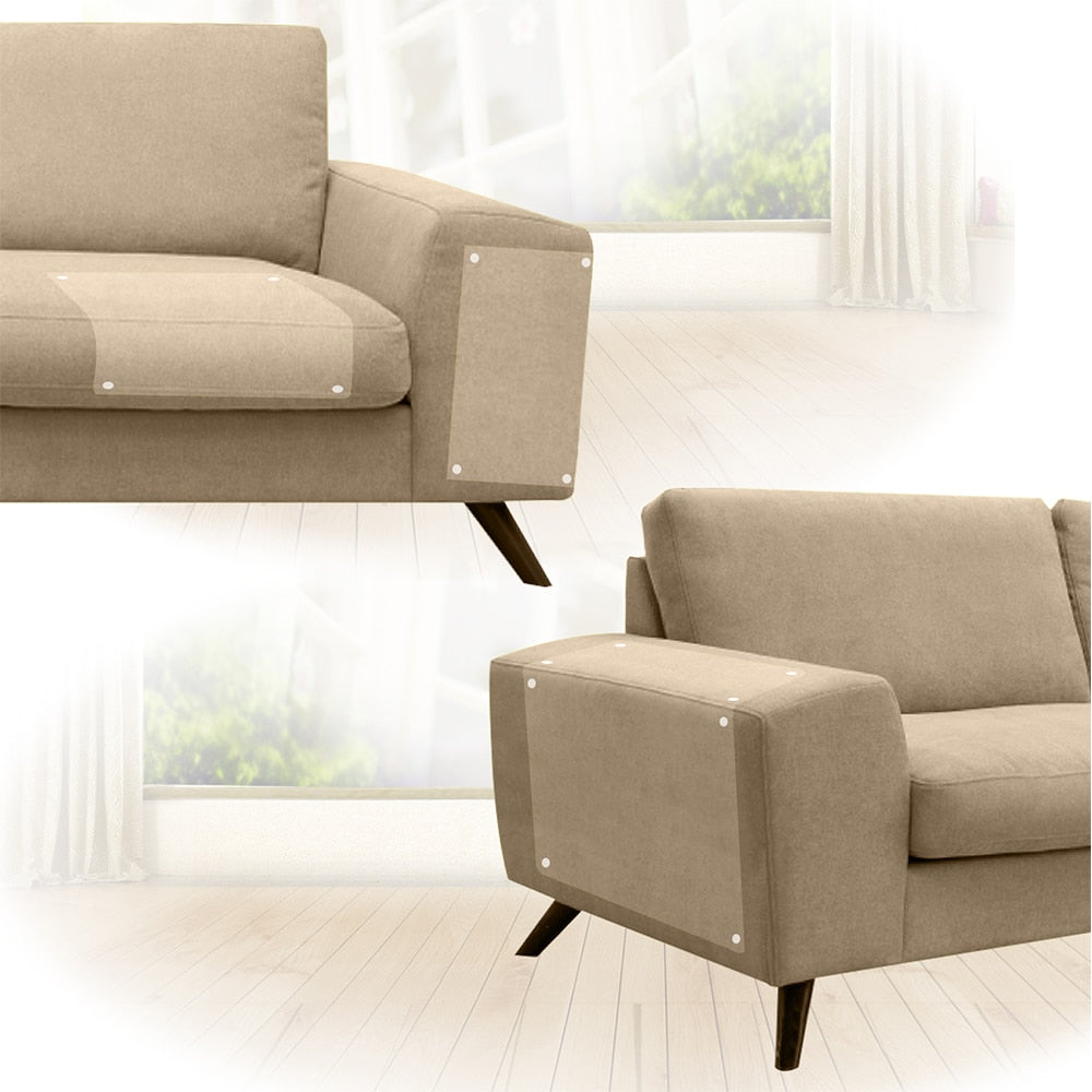 Adesivo Protetor Arranha Pet - 4 pçs