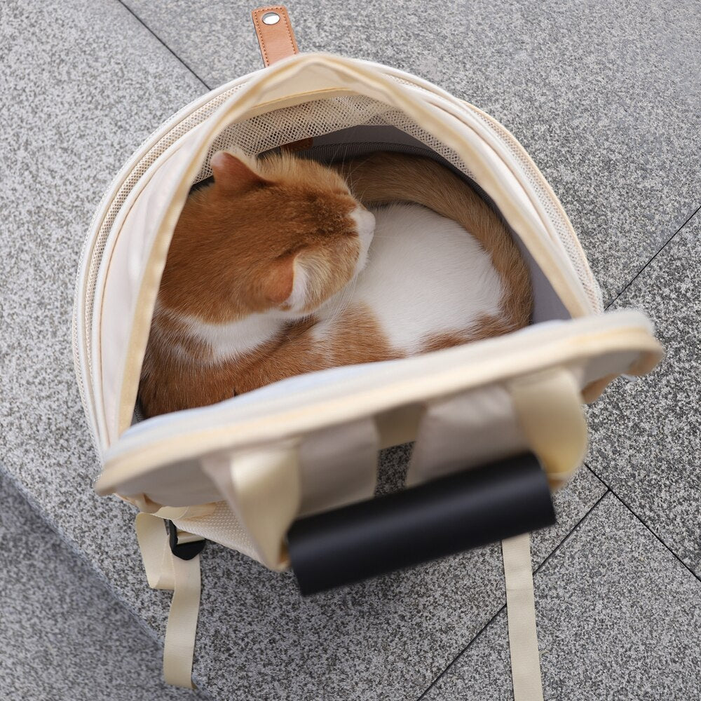 Mochila Pet Cápsula Joe