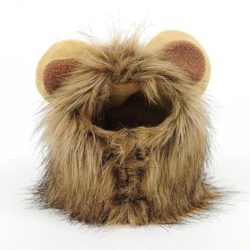 Gorro Pet Leãozinho
