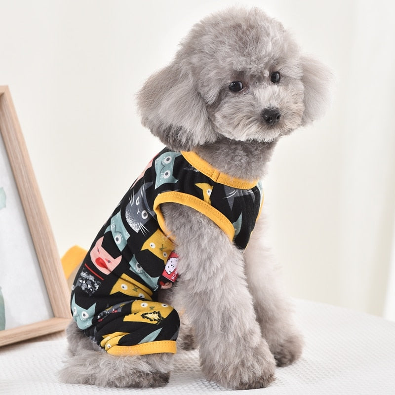 Macacão Pet Animado